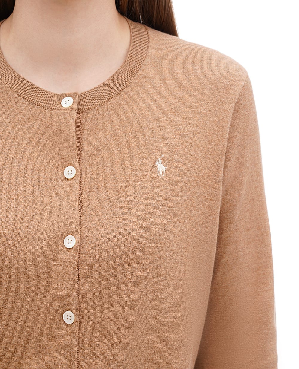 Кардиган Polo Ralph Lauren 211891672008, бежевый цвет • Купить в интернет-магазине Kameron