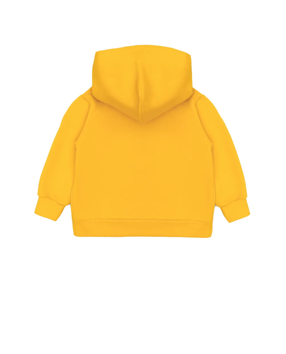 Худи Dolce&Gabbana Kids L4JWAK-G7AK4-S, желтый цвет • Купить в интернет-магазине Kameron