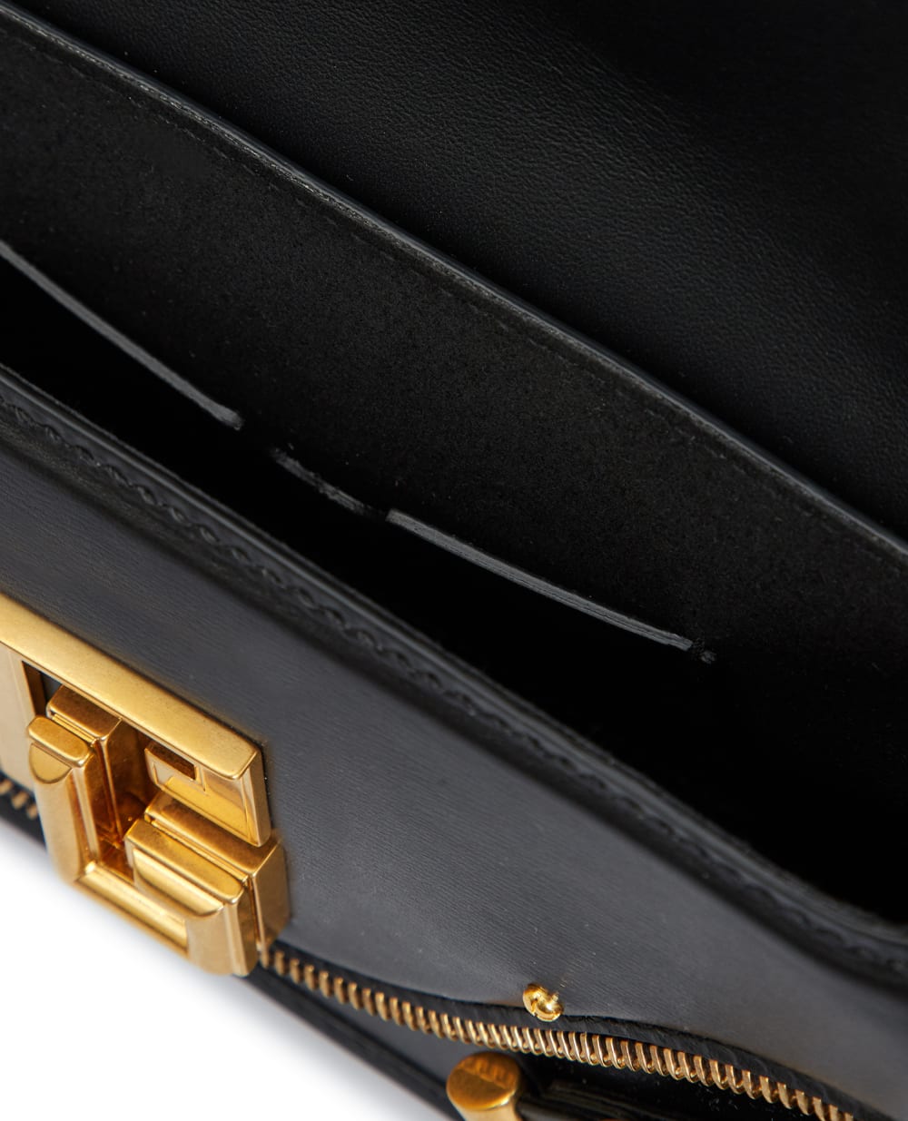Кожаная сумка Blaze Pouch Balmain BN1AE795LSLX, черный цвет • Купить в интернет-магазине Kameron