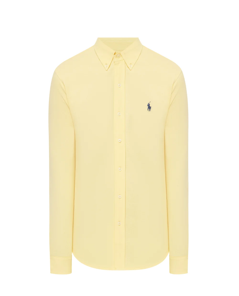 Рубашка Polo Ralph Lauren 710654408041, желтый цвет • Купить в интернет-магазине Kameron
