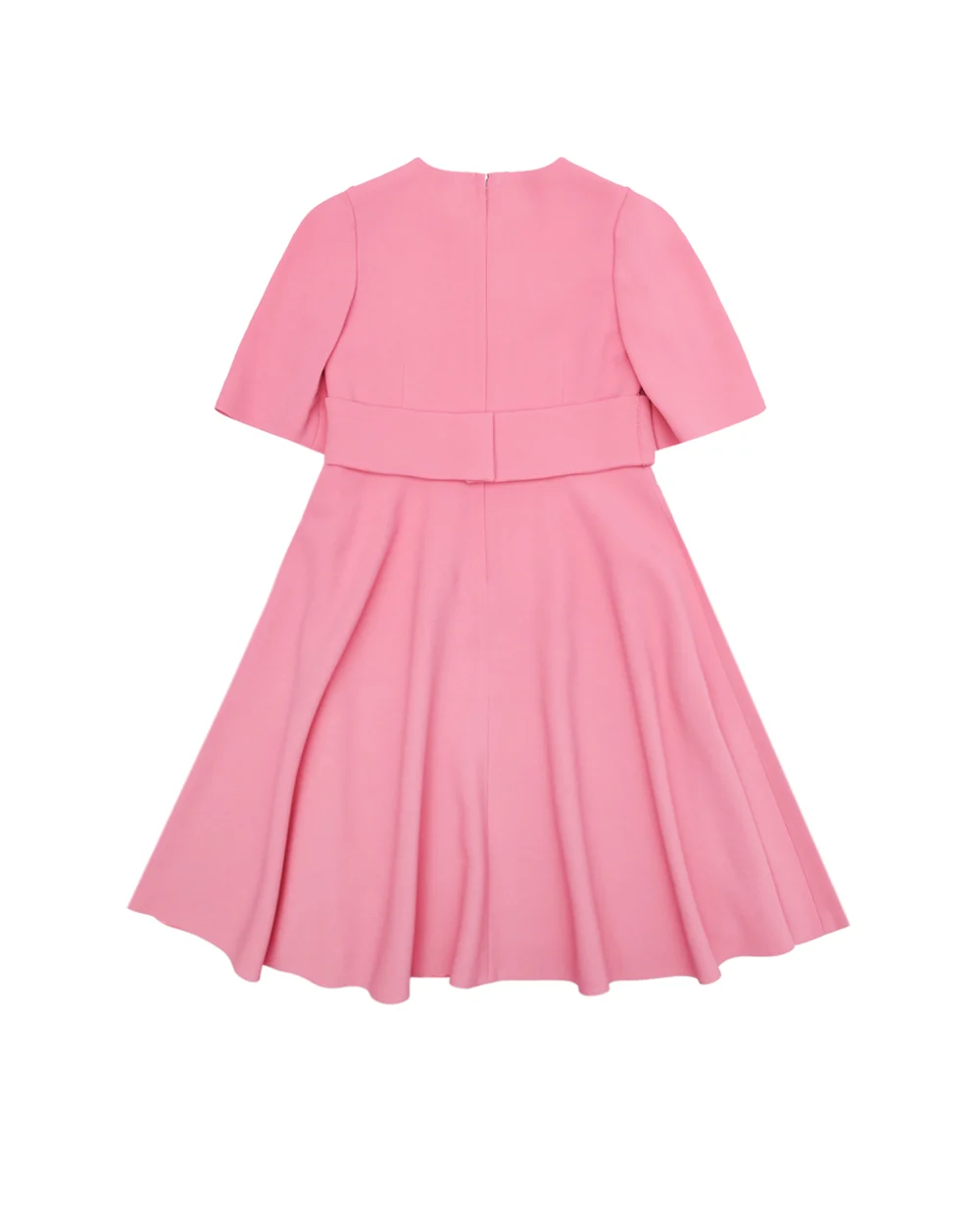 Детское платье Dolce&Gabbana Kids L52DS3-FURDV-S, розовый цвет • Купить в интернет-магазине Kameron