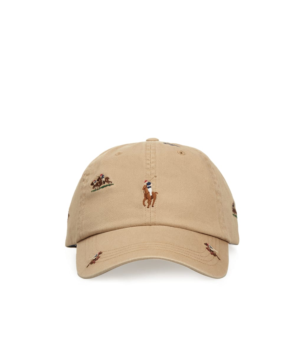 Бейсболка Polo Ralph Lauren 710823502001, бежевый цвет • Купить в интернет-магазине Kameron