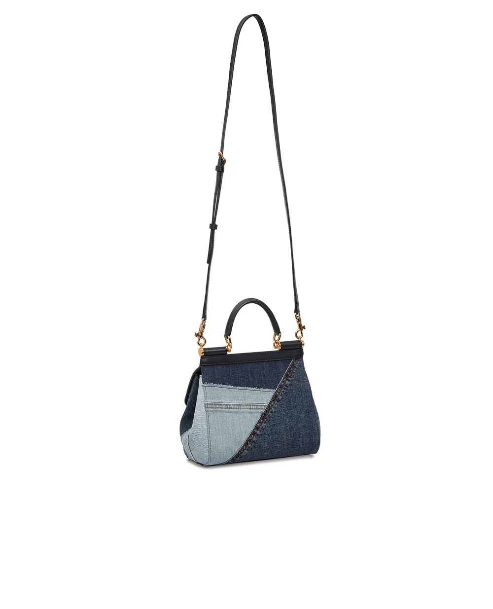 Сумка Sicily Dolce&Gabbana BB6003-AO621, синий цвет • Купить в интернет-магазине Kameron