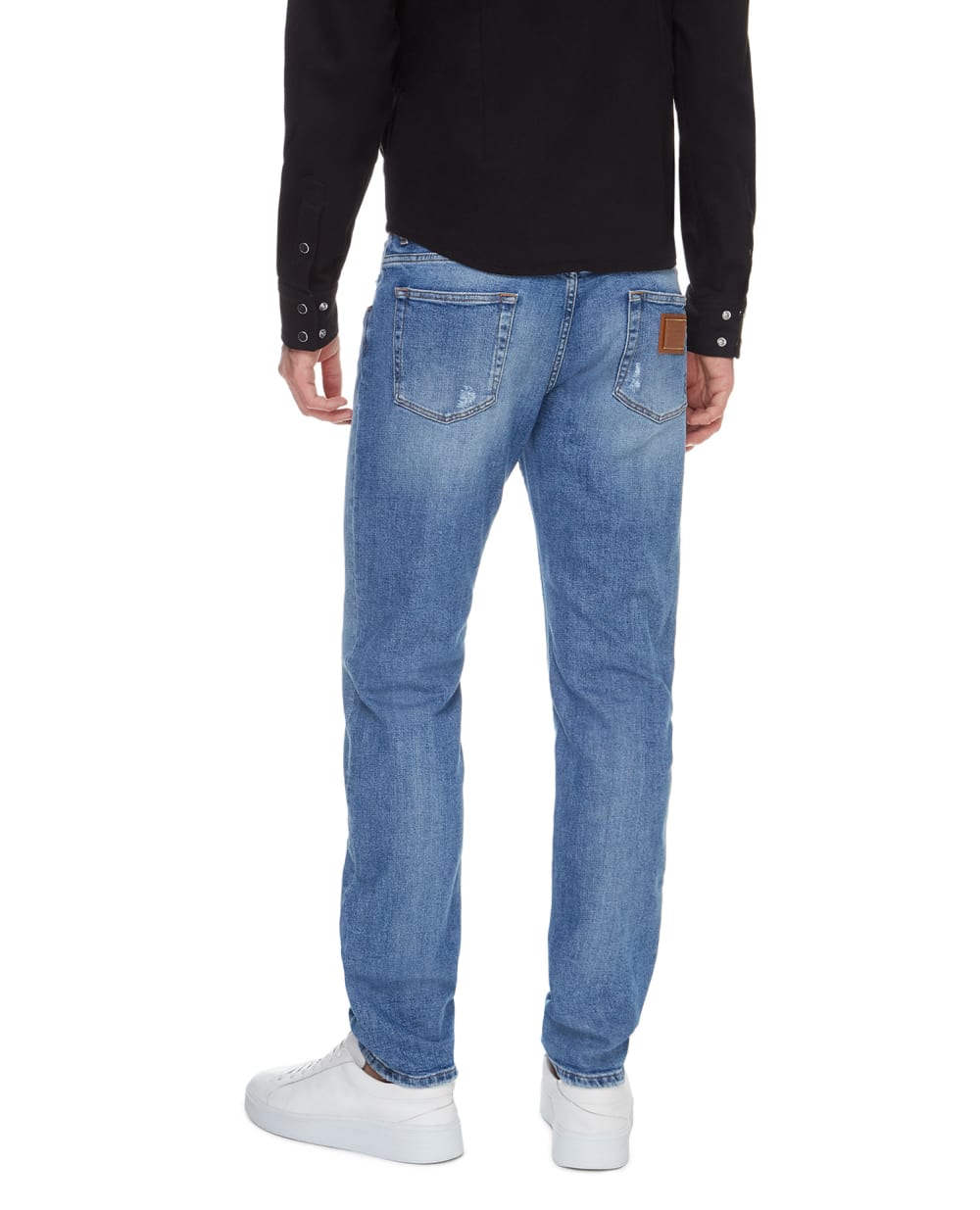 Джинсы Dolce&Gabbana GY07CD-G8DO0, синий цвет • Купить в интернет-магазине Kameron
