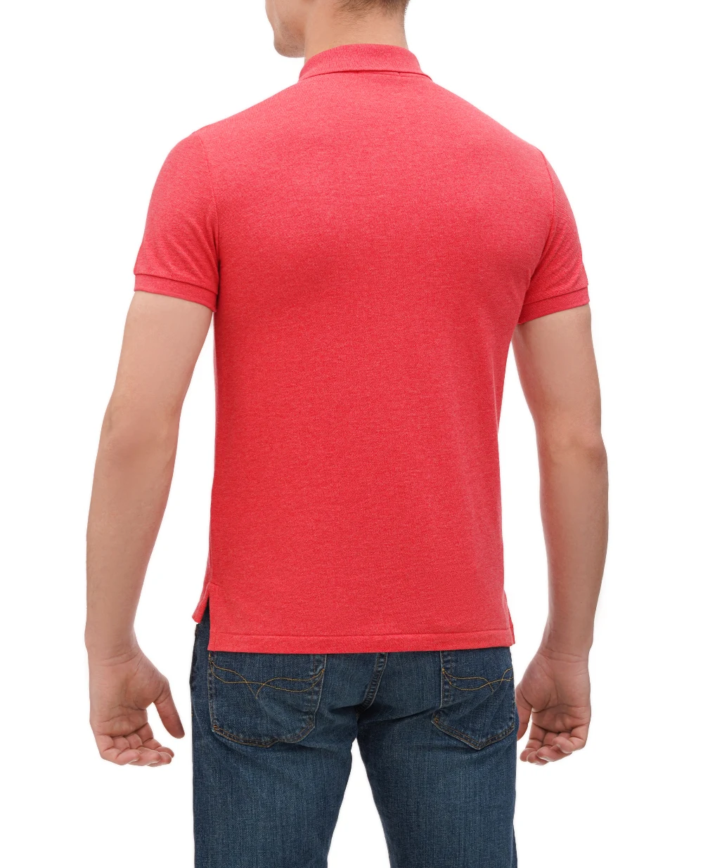 Поло Mesh Polo Ralph Lauren 710680784353, красный цвет • Купить в интернет-магазине Kameron