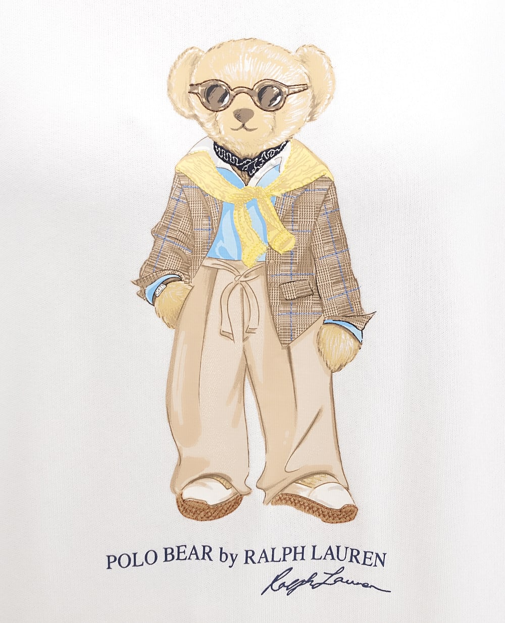 Свитшот Polo Bear Polo Ralph Lauren 211924298001, белый цвет • Купить в интернет-магазине Kameron