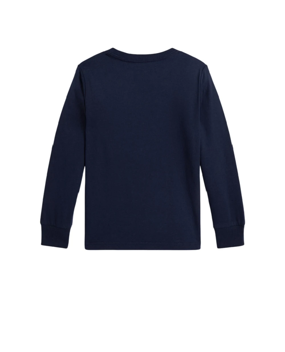 Детский лонгслив Polo Bear Polo Ralph Lauren Kids 322981177001, синий цвет • Купить в интернет-магазине Kameron