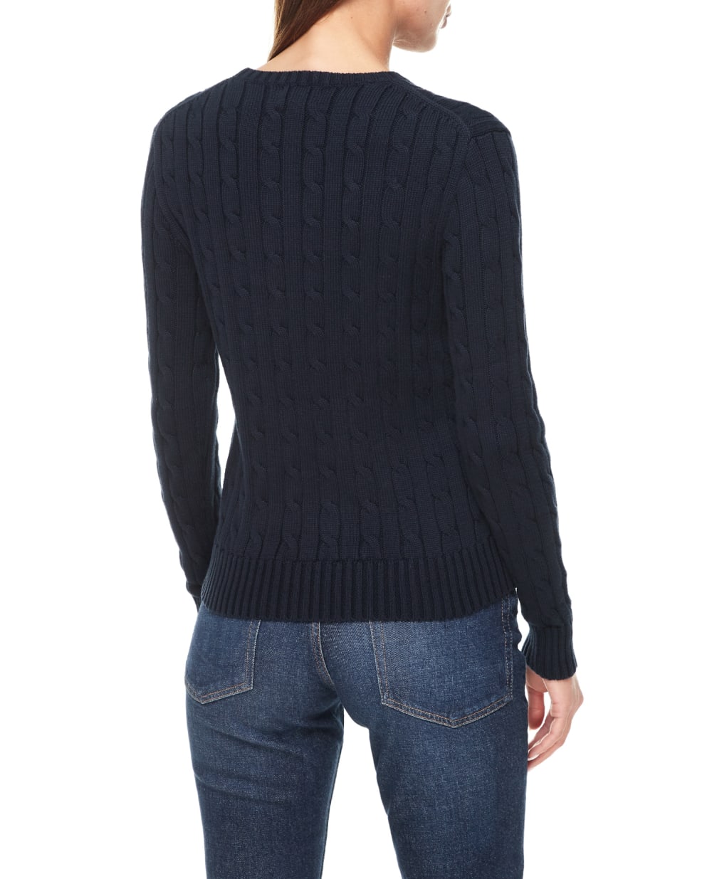Джемпер Polo Ralph Lauren 211747397001, темно-синий цвет • Купить в интернет-магазине Kameron