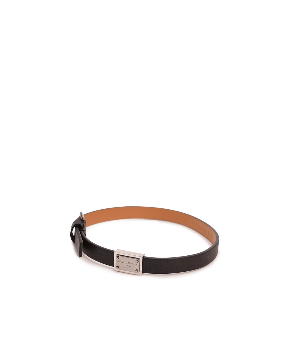Браслет Dolce&Gabbana BJ0819-AP599, черный цвет • Купить в интернет-магазине Kameron
