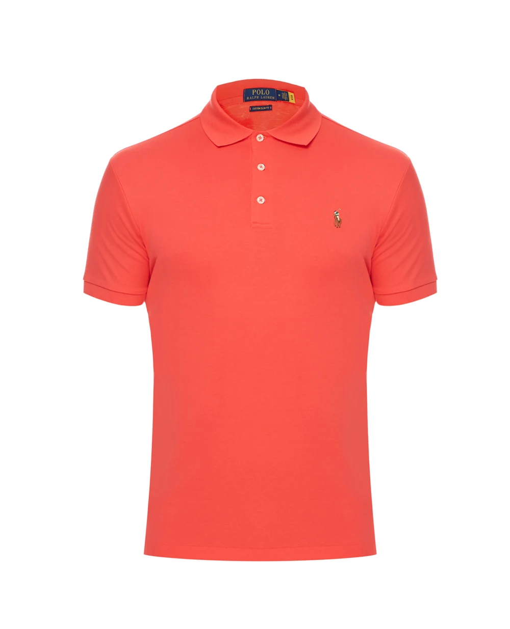Поло Polo Ralph Lauren 710704319090, красный цвет • Купить в интернет-магазине Kameron