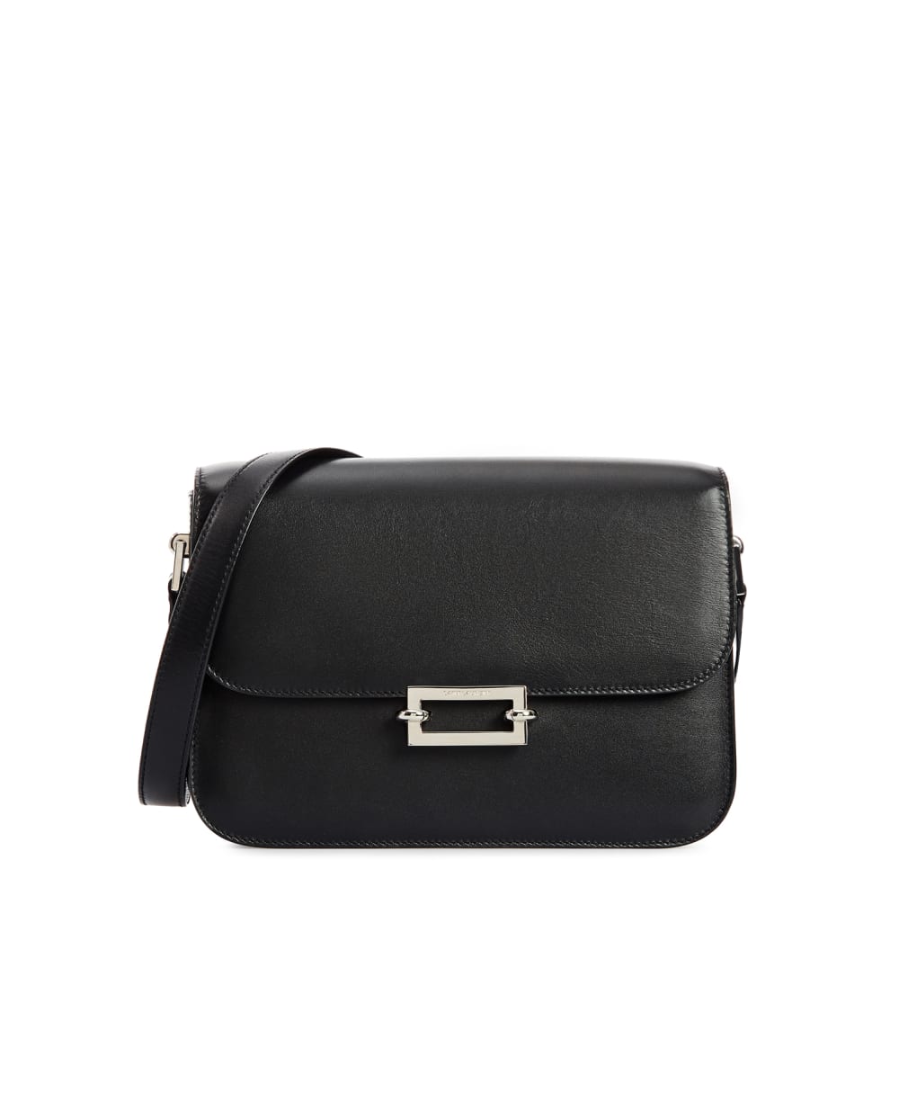 Кожаная сумка Fermoir Saint Laurent 657186-2VL0N, черный цвет • Купить в интернет-магазине Kameron