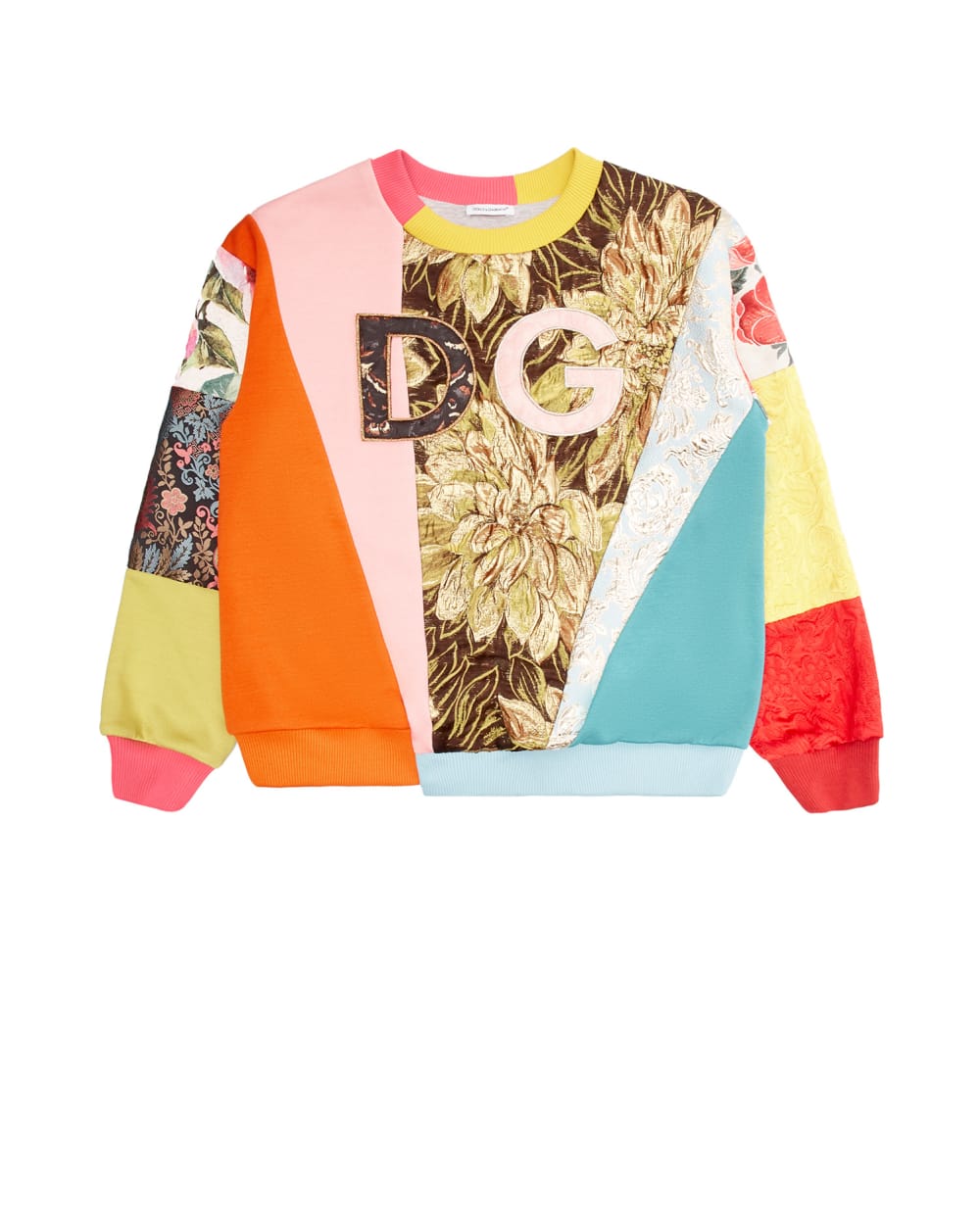 Свитшот Dolce&Gabbana Kids L5JW3L-G7YPW-B, разноцветный цвет • Купить в интернет-магазине Kameron