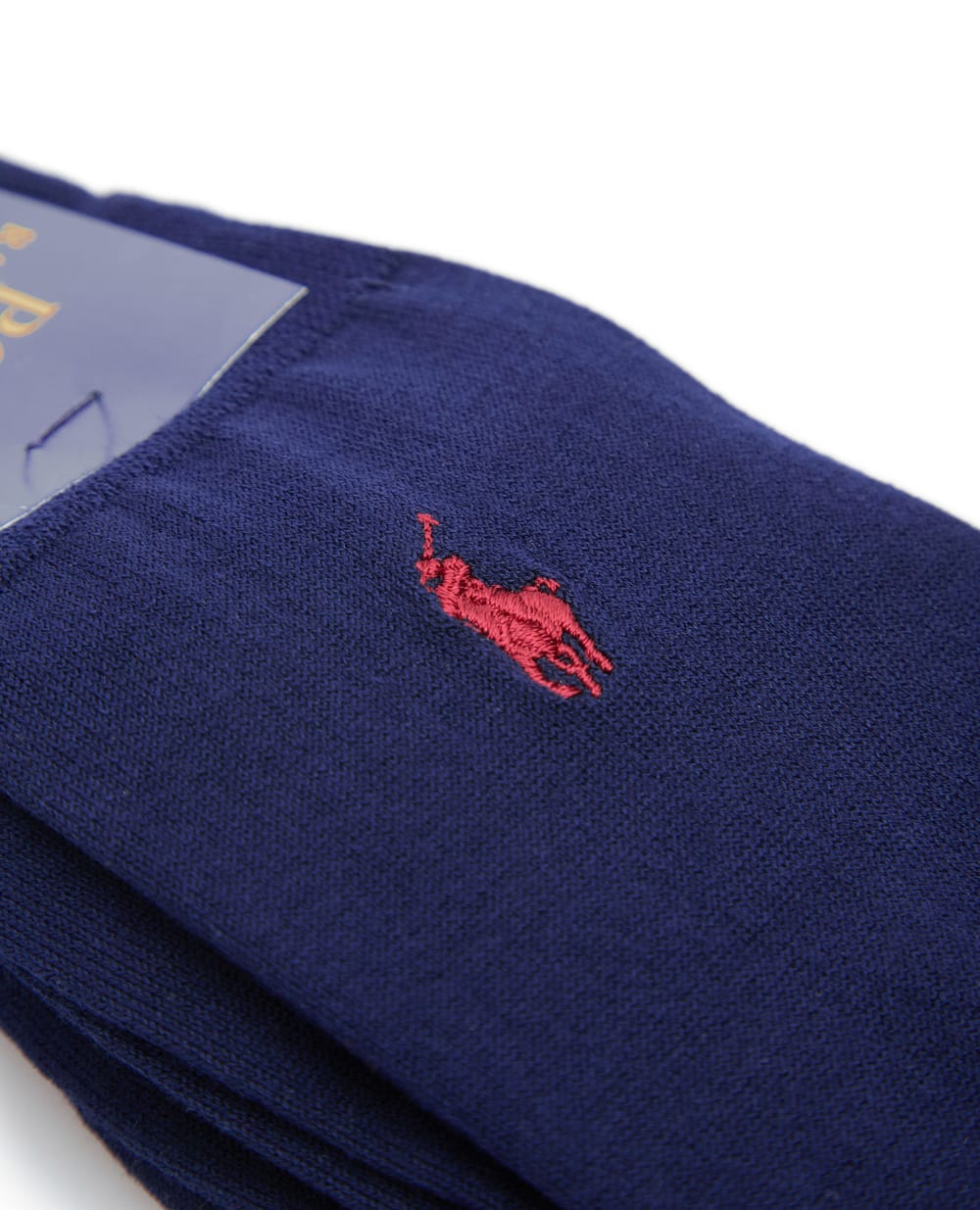 Носки (3 пары) Polo Ralph Lauren 449653635004, темно-синий цвет • Купить в интернет-магазине Kameron