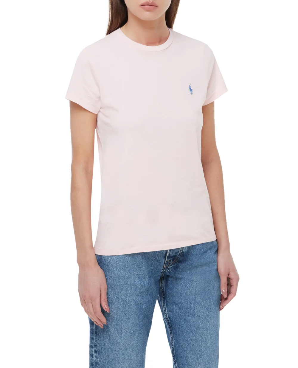 Футболка Polo Ralph Lauren 211898698004, розовый цвет • Купить в интернет-магазине Kameron