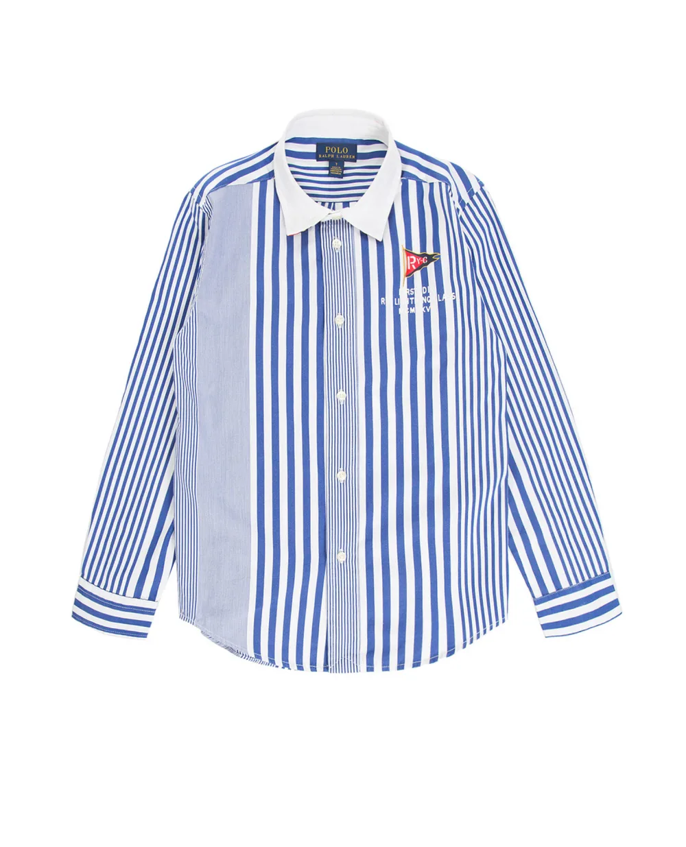 Рубашка Polo Ralph Lauren Kids 323737263001, разноцветный цвет • Купить в интернет-магазине Kameron