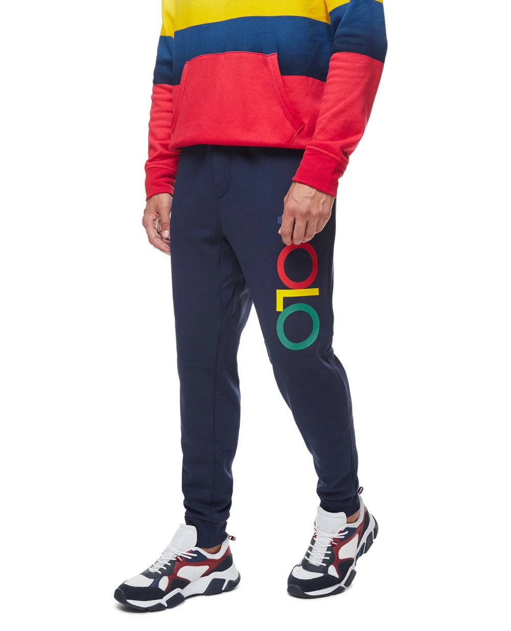 Спортивные брюки Polo Ralph Lauren 710842895001, синий цвет • Купить в интернет-магазине Kameron