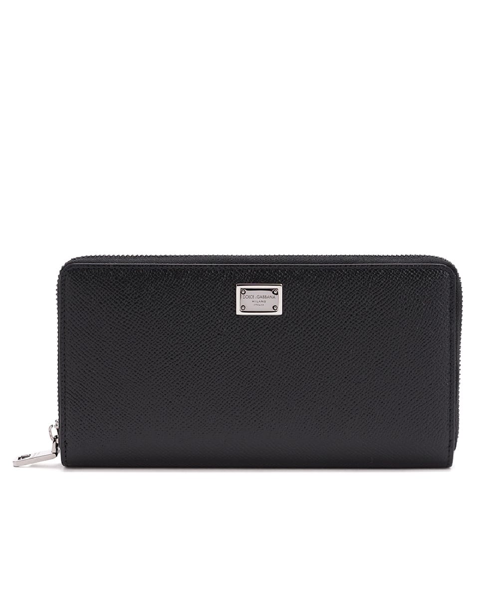 Портмоне Dolce&Gabbana BP1672-AG219, черный цвет • Купить в интернет-магазине Kameron