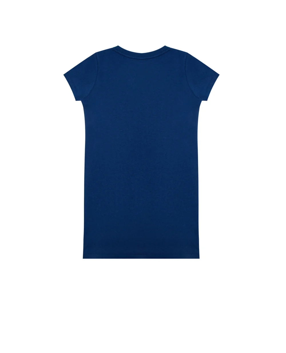 Детское платье Polo Bear Polo Ralph Lauren Kids 312837200001, темно-синий цвет • Купить в интернет-магазине Kameron