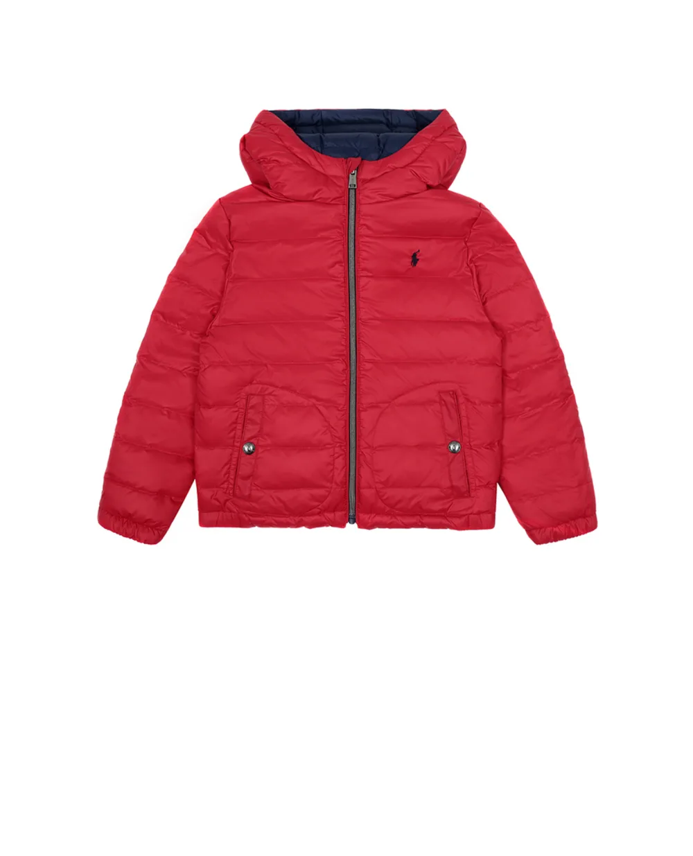Детский пуховик Polo Ralph Lauren Kids 323760279002, разноцветный цвет • Купить в интернет-магазине Kameron