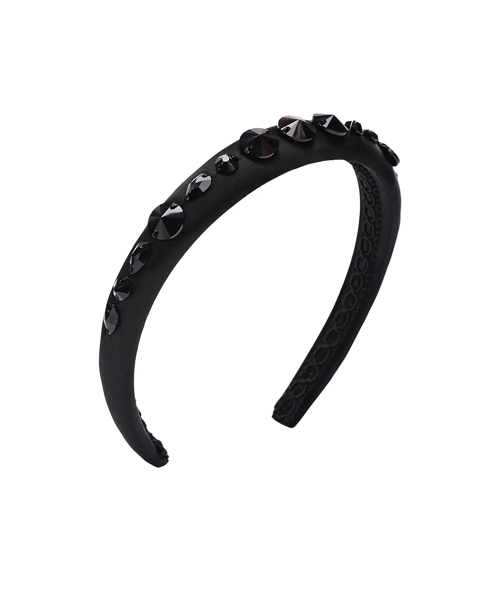 Детский обруч Dolce&Gabbana Kids LB3L59-G7K4C, черный цвет • Купить в интернет-магазине Kameron
