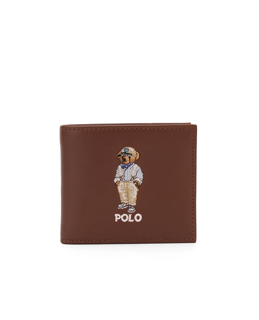 Портмоне Polo Bear Polo Ralph Lauren 405952090001, коричневый цвет • Купить в интернет-магазине Kameron