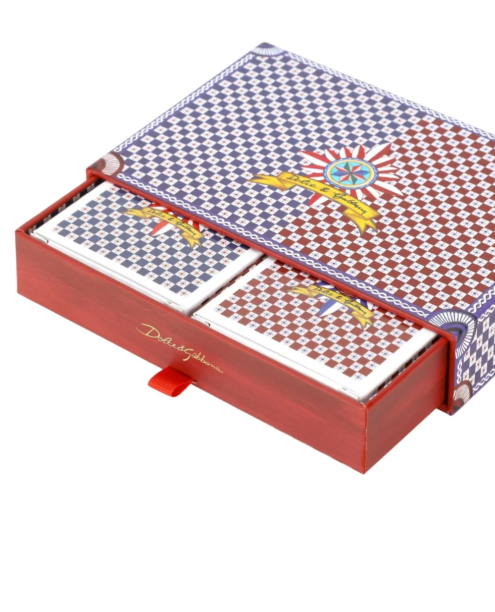 Карты Poker Cards Dolce&Gabbana TCC205-TCAG1, разноцветный цвет • Купить в интернет-магазине Kameron