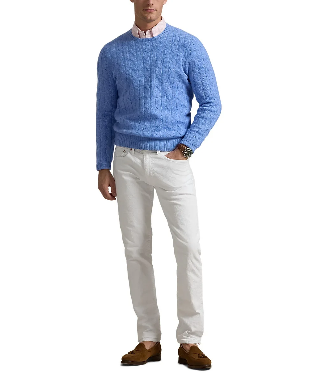 Джинсы Sullivan Slim Polo Pony Stretch Jean Polo Ralph Lauren 710956083002, белый цвет • Купить в интернет-магазине Kameron