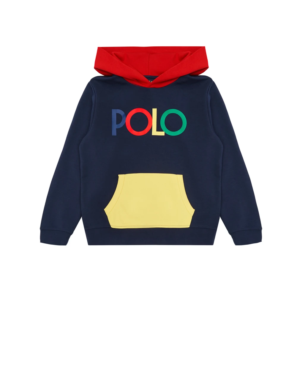 Худи Polo Ralph Lauren Kids 323844797001, синий цвет • Купить в интернет-магазине Kameron