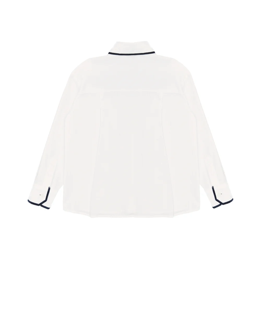 Блуза Dolce&Gabbana Kids L55S22-FU5GK-B, белый цвет • Купить в интернет-магазине Kameron