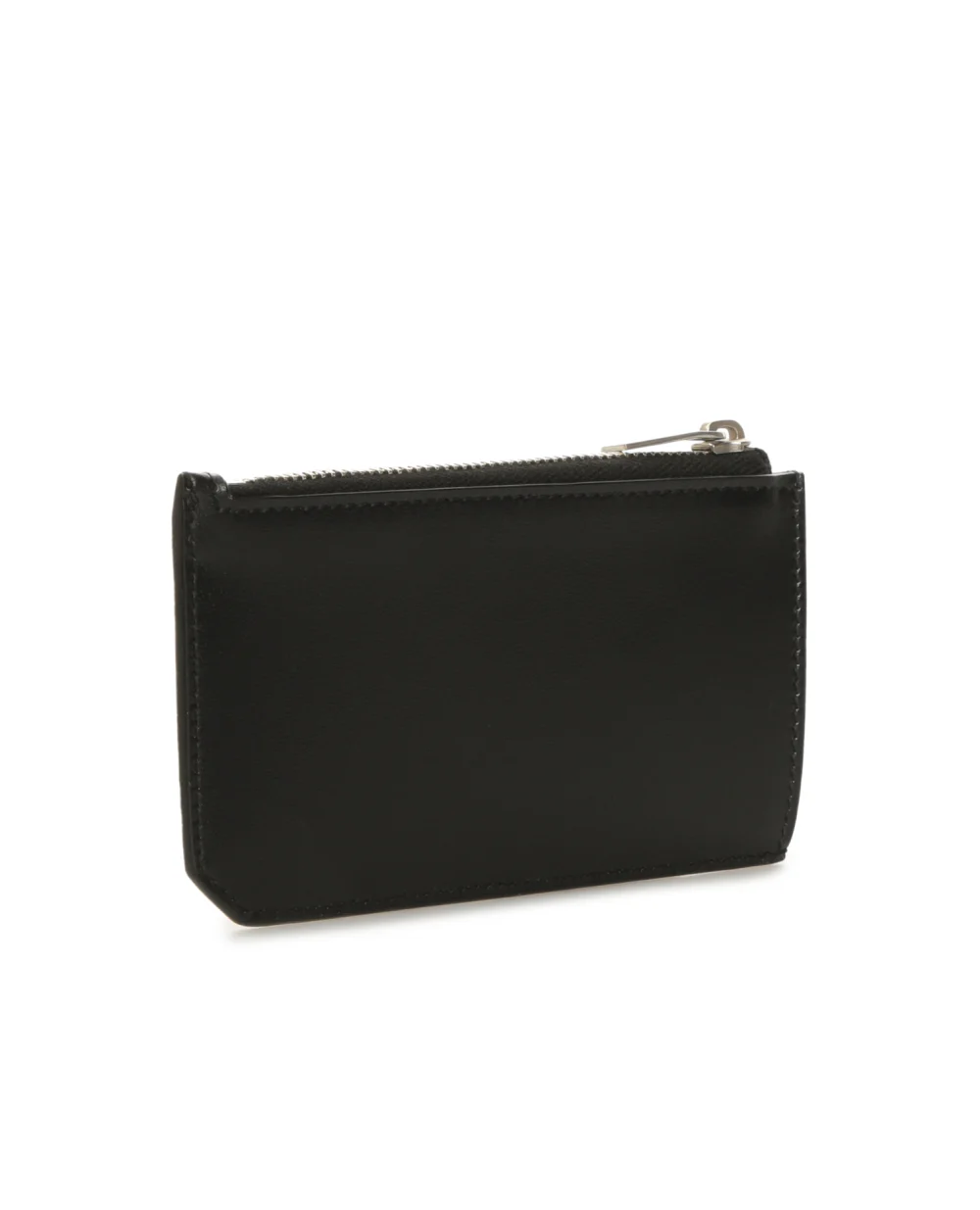 Кожаная визитница Saint Laurent 629899-1JB0E, черный цвет • Купить в интернет-магазине Kameron