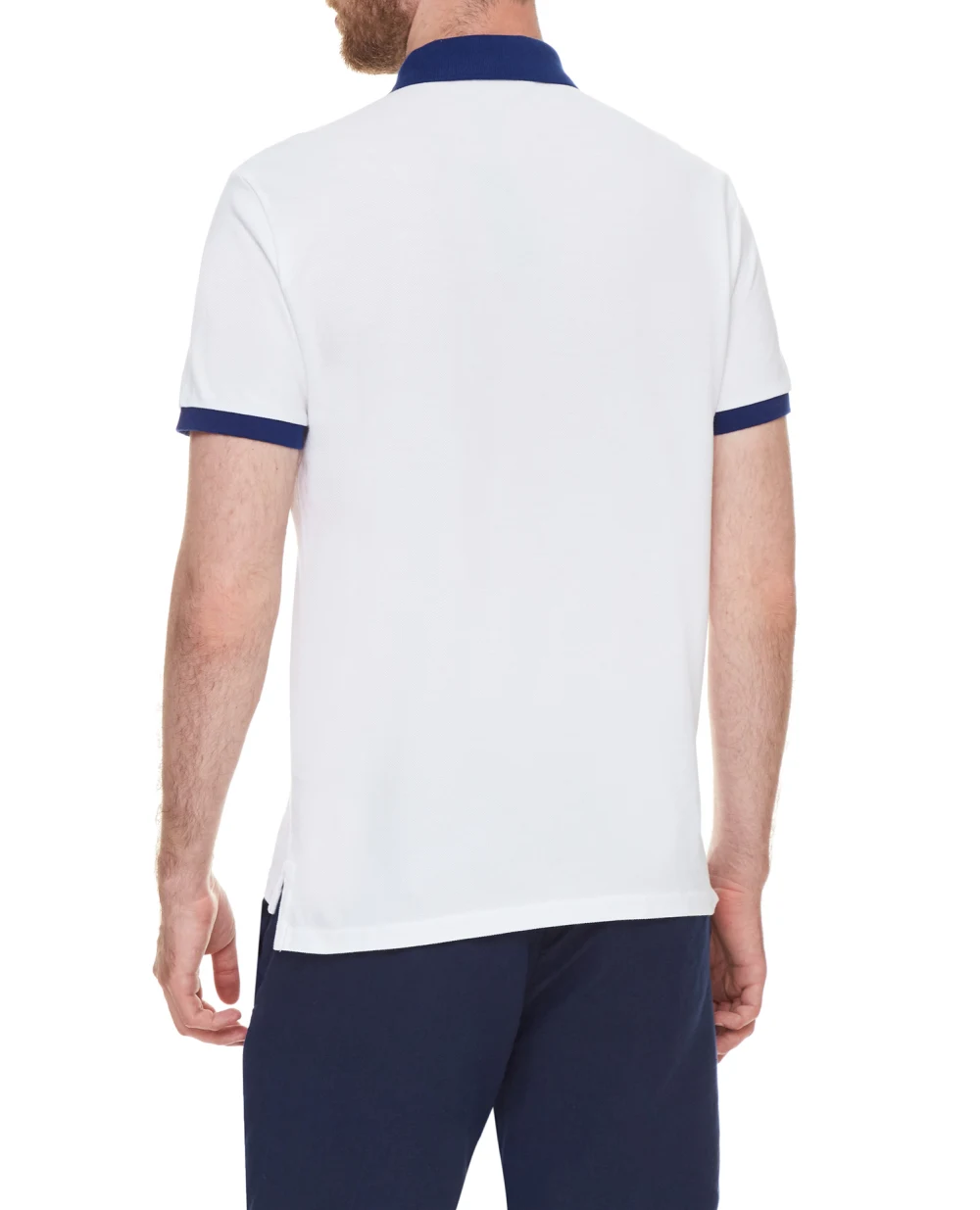 Поло Polo Ralph Lauren 710835794001, белый цвет • Купить в интернет-магазине Kameron
