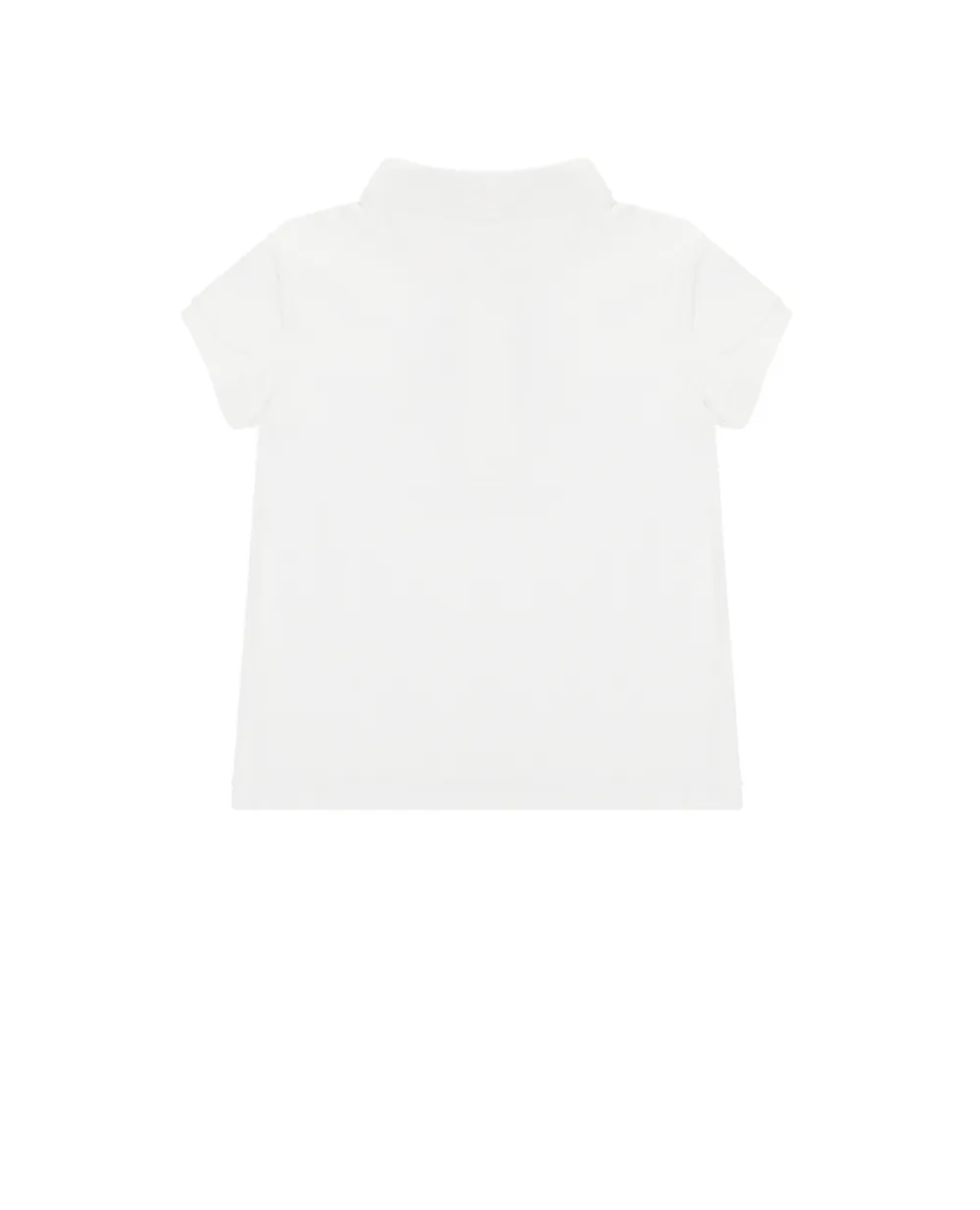 Детское поло Polo Ralph Lauren Kids 313573242005, белый цвет • Купить в интернет-магазине Kameron