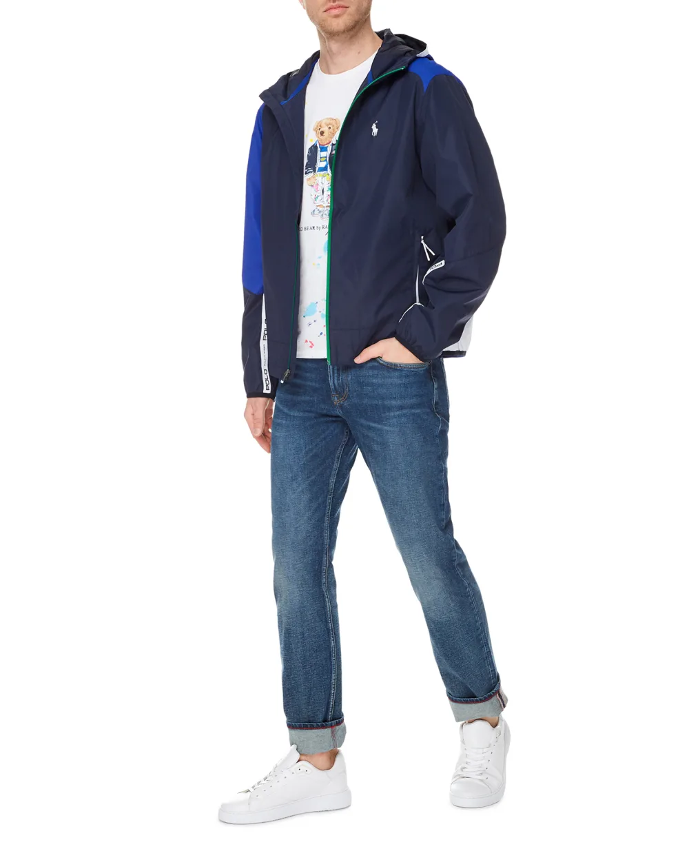 Ветровка Polo Ralph Lauren 710843334002, разноцветный цвет • Купить в интернет-магазине Kameron