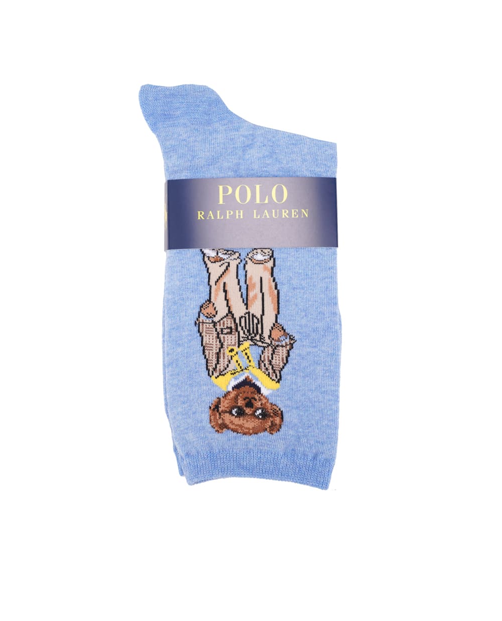 Носки Polo Bear Polo Ralph Lauren 455942325001, голубой цвет • Купить в интернет-магазине Kameron
