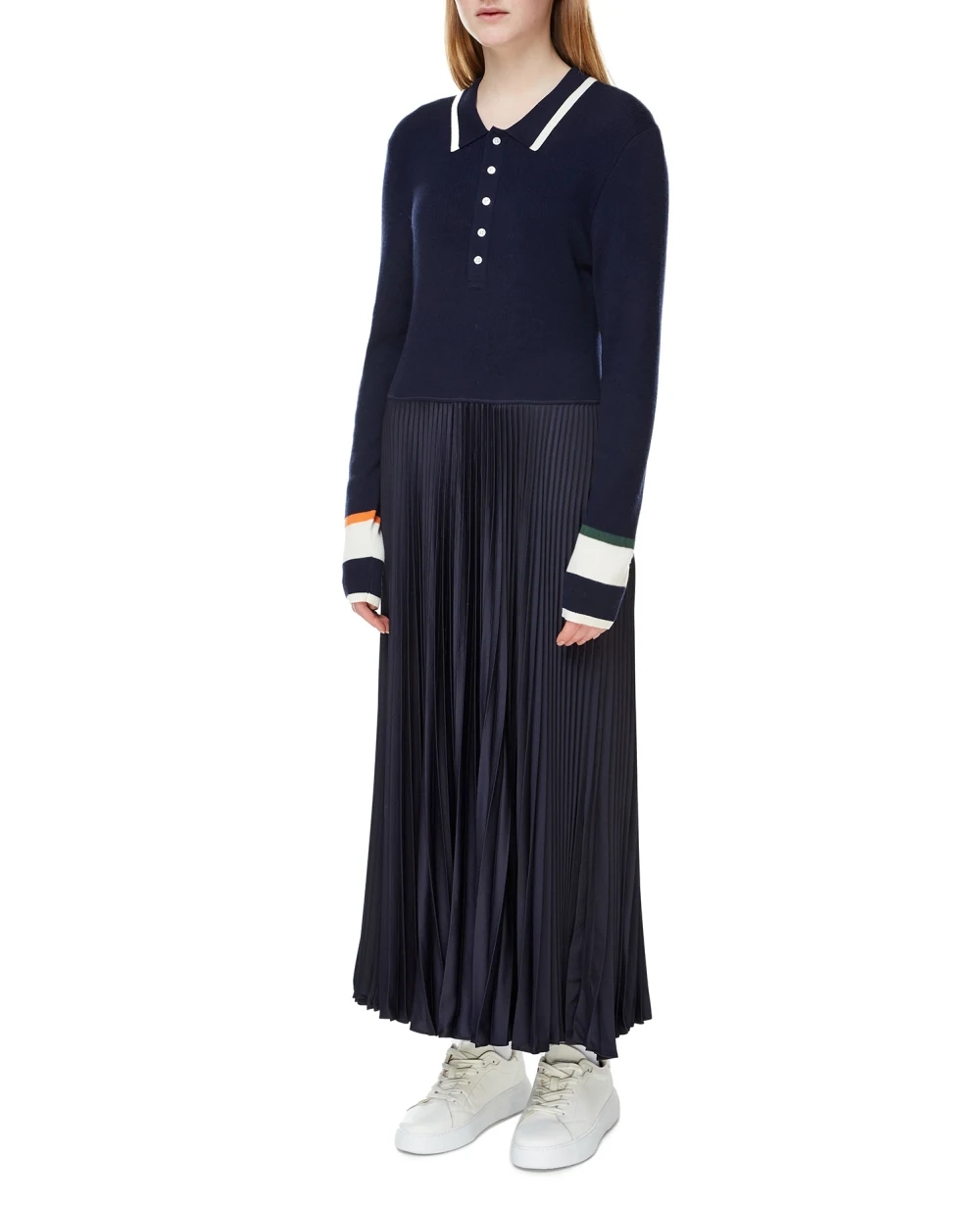 Платье Polo Ralph Lauren 211872939001, синий цвет • Купить в интернет-магазине Kameron