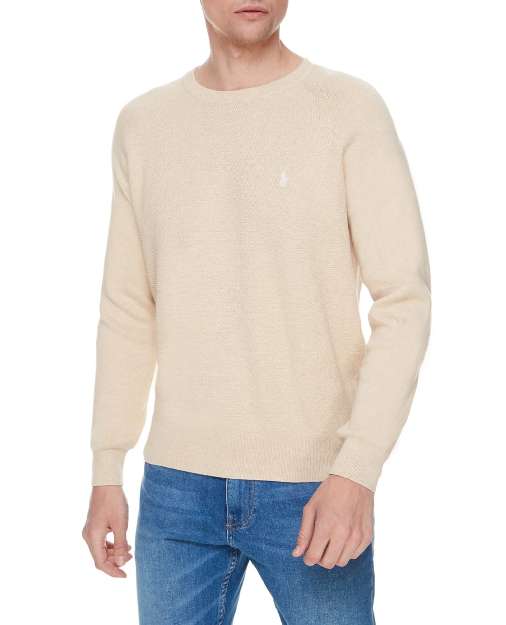 Джемпер Polo Ralph Lauren 710857753004, бежевый цвет • Купить в интернет-магазине Kameron