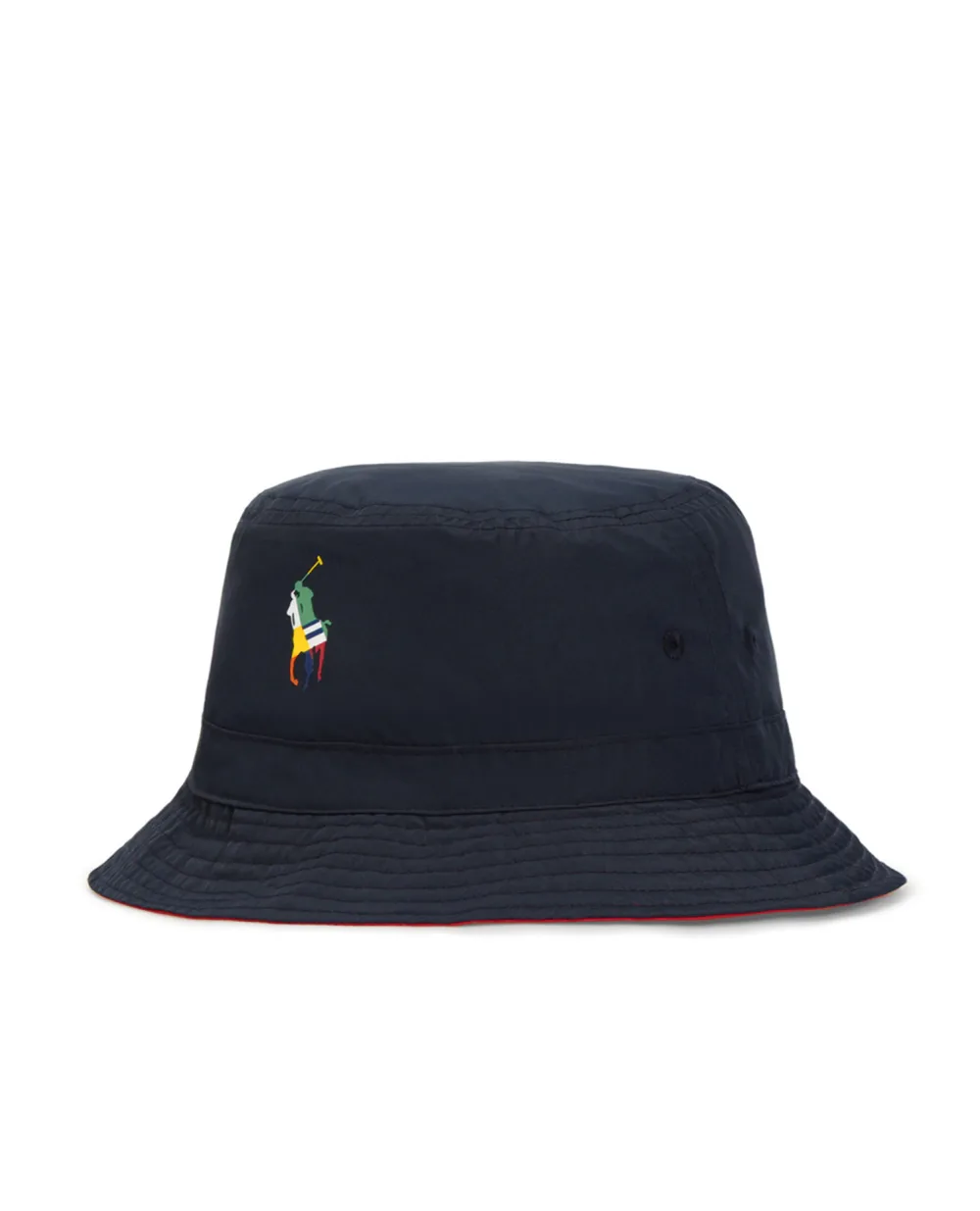 Двусторонняя панама Polo Ralph Lauren 710843089001, разноцветный цвет • Купить в интернет-магазине Kameron