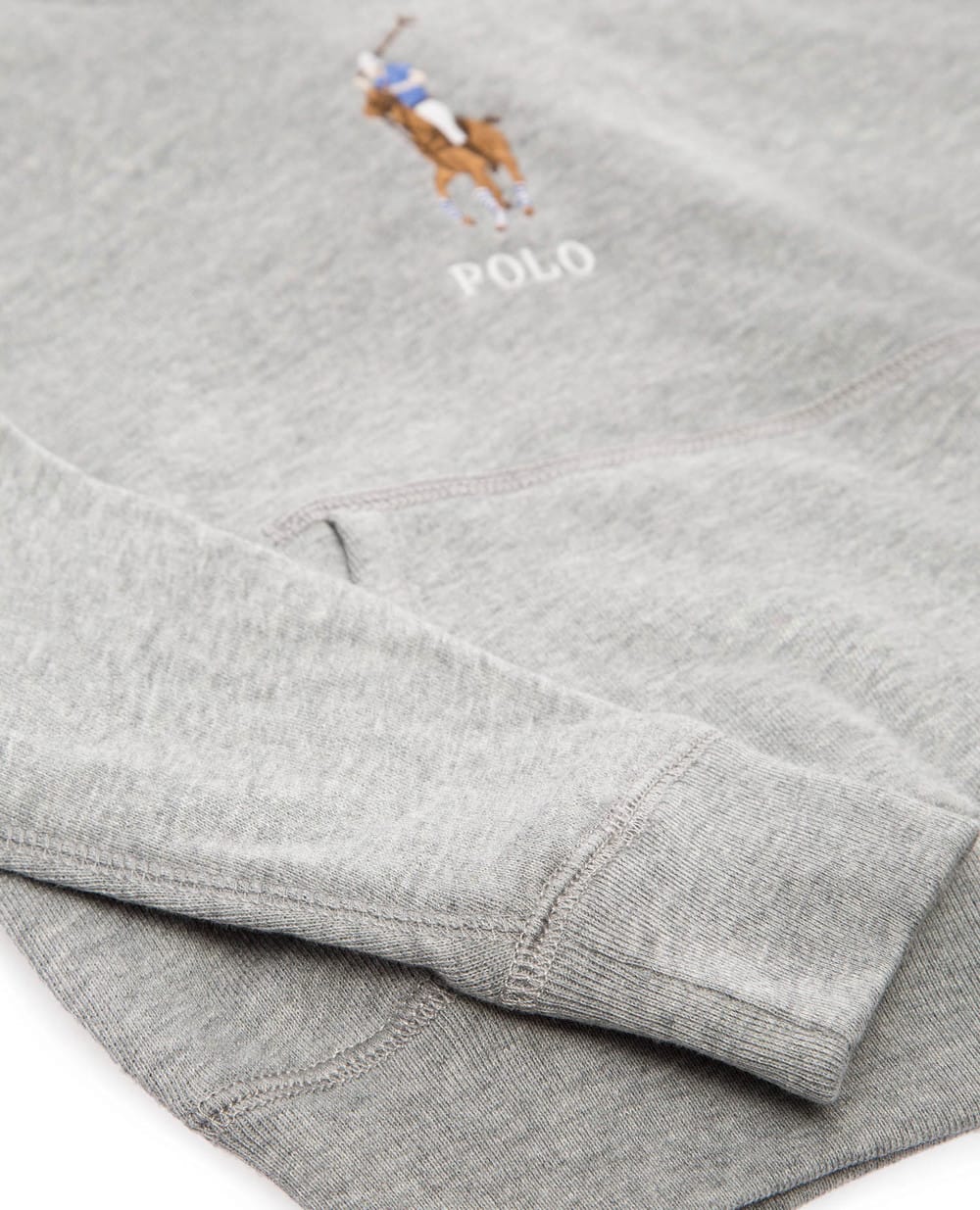 Худи Polo Ralph Lauren Kids 312752413002, серый цвет • Купить в интернет-магазине Kameron