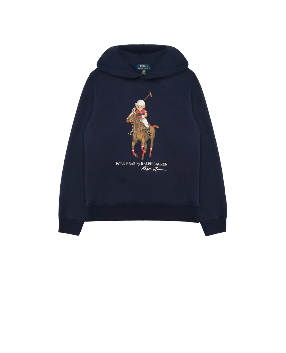 Худи Polo Ralph Lauren Kids 321853795003, синий цвет • Купить в интернет-магазине Kameron