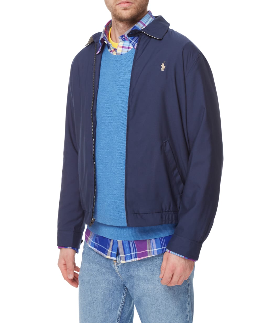 Куртка BI-Swing Polo Ralph Lauren 710548506001, темно-синий цвет • Купить в интернет-магазине Kameron
