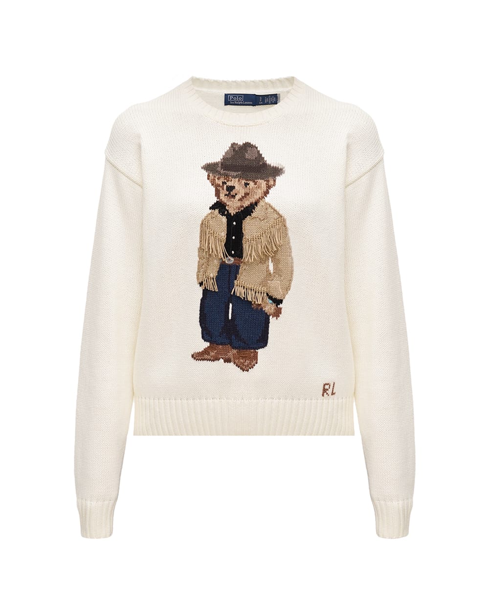Свитер Polo Bear Polo Ralph Lauren 211941562001, бежевый цвет • Купить в интернет-магазине Kameron