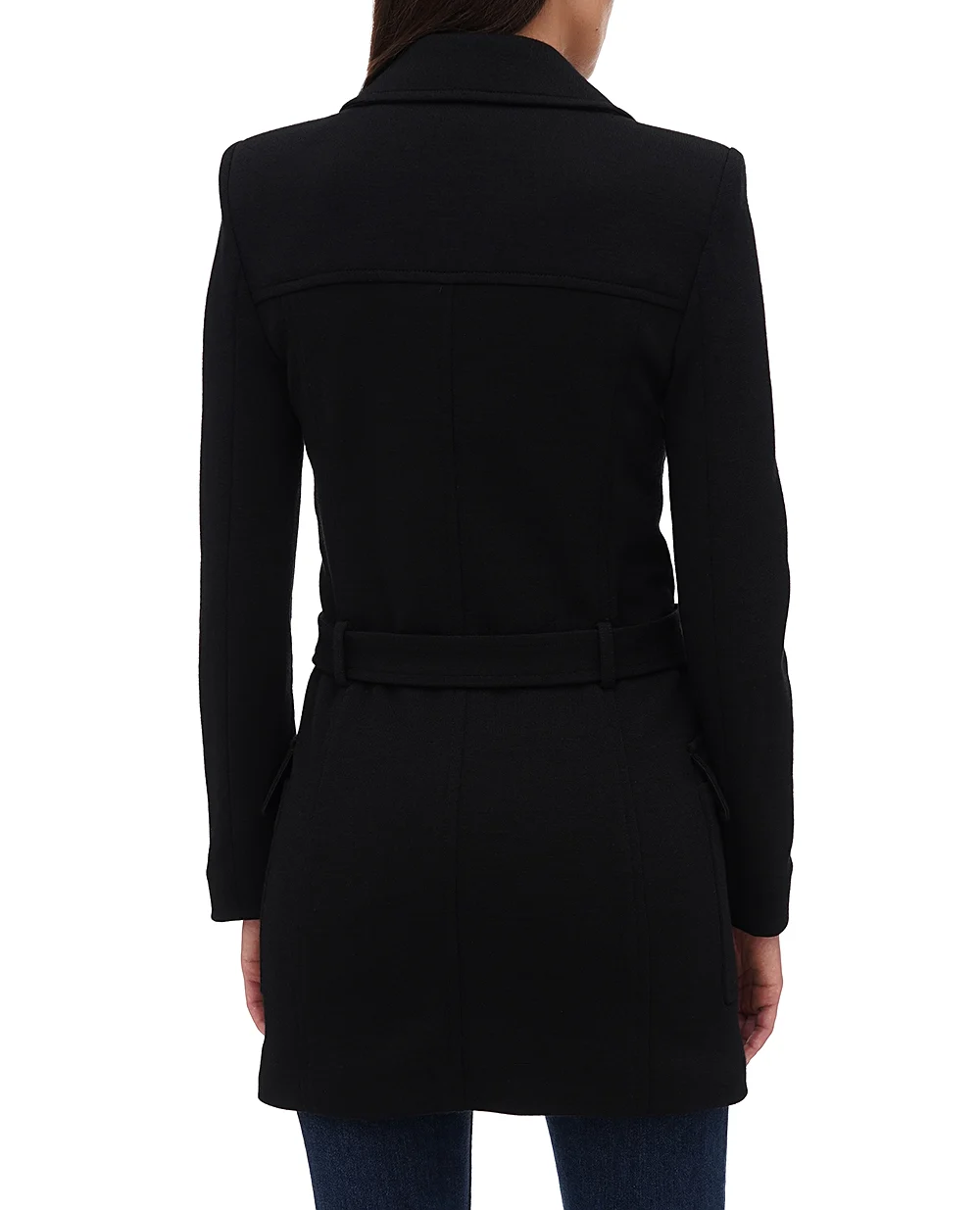 Пальто Saint Laurent 774883-Y288V, черный цвет • Купить в интернет-магазине Kameron