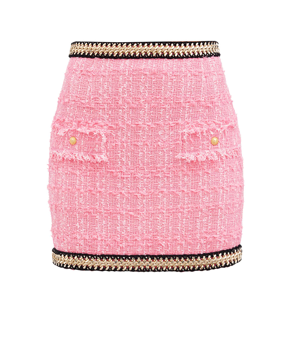 Юбка Balmain CF0LBA01CE90, розовый цвет • Купить в интернет-магазине Kameron