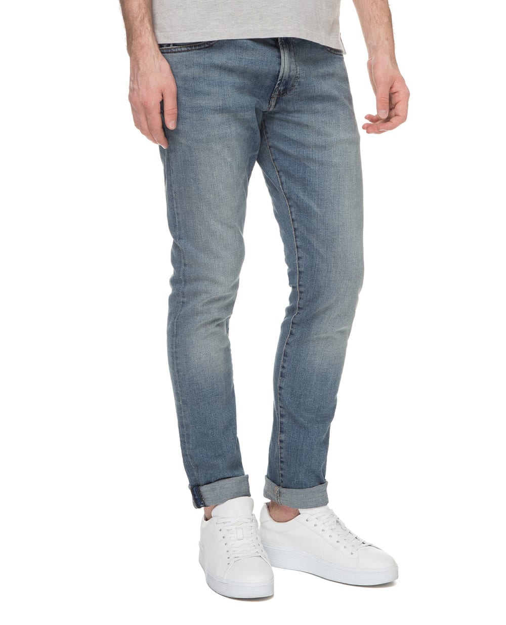 Джинсы Sullivan Polo Ralph Lauren 710613950026, голубой цвет • Купить в интернет-магазине Kameron