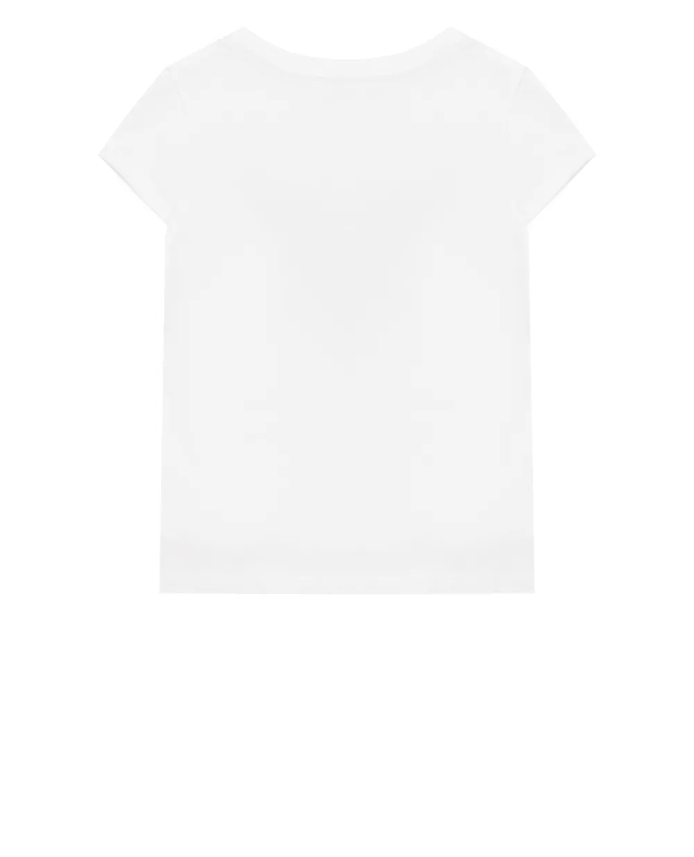 Футболка Polo Ralph Lauren Kids 312702100002, белый цвет • Купить в интернет-магазине Kameron