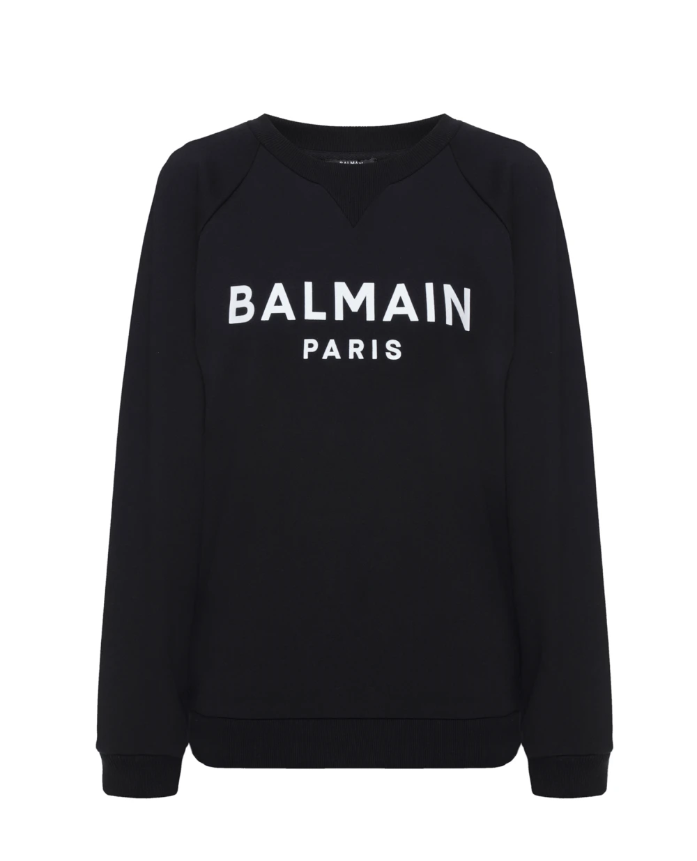 Свитшот Balmain VF13691B014, черный цвет • Купить в интернет-магазине Kameron