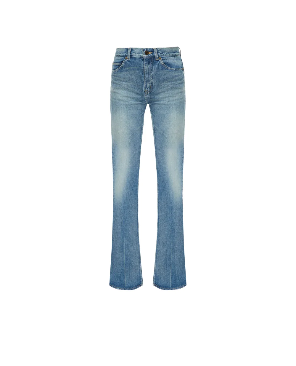 Джинсы Saint Laurent 723225-YI863, синий цвет • Купить в интернет-магазине Kameron
