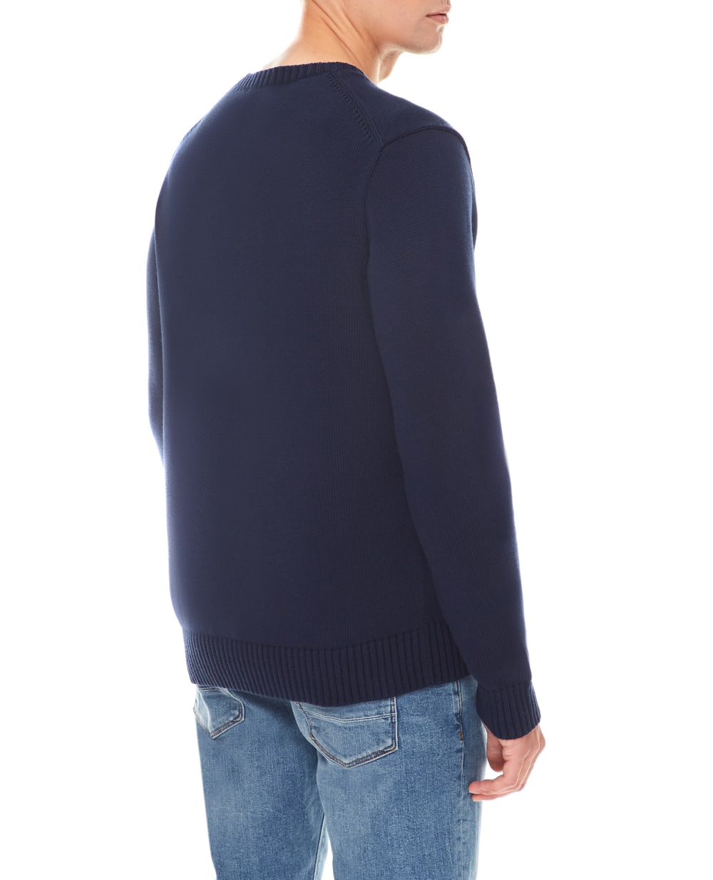 Свитер Polo Ralph Lauren 781784690001, синий цвет • Купить в интернет-магазине Kameron
