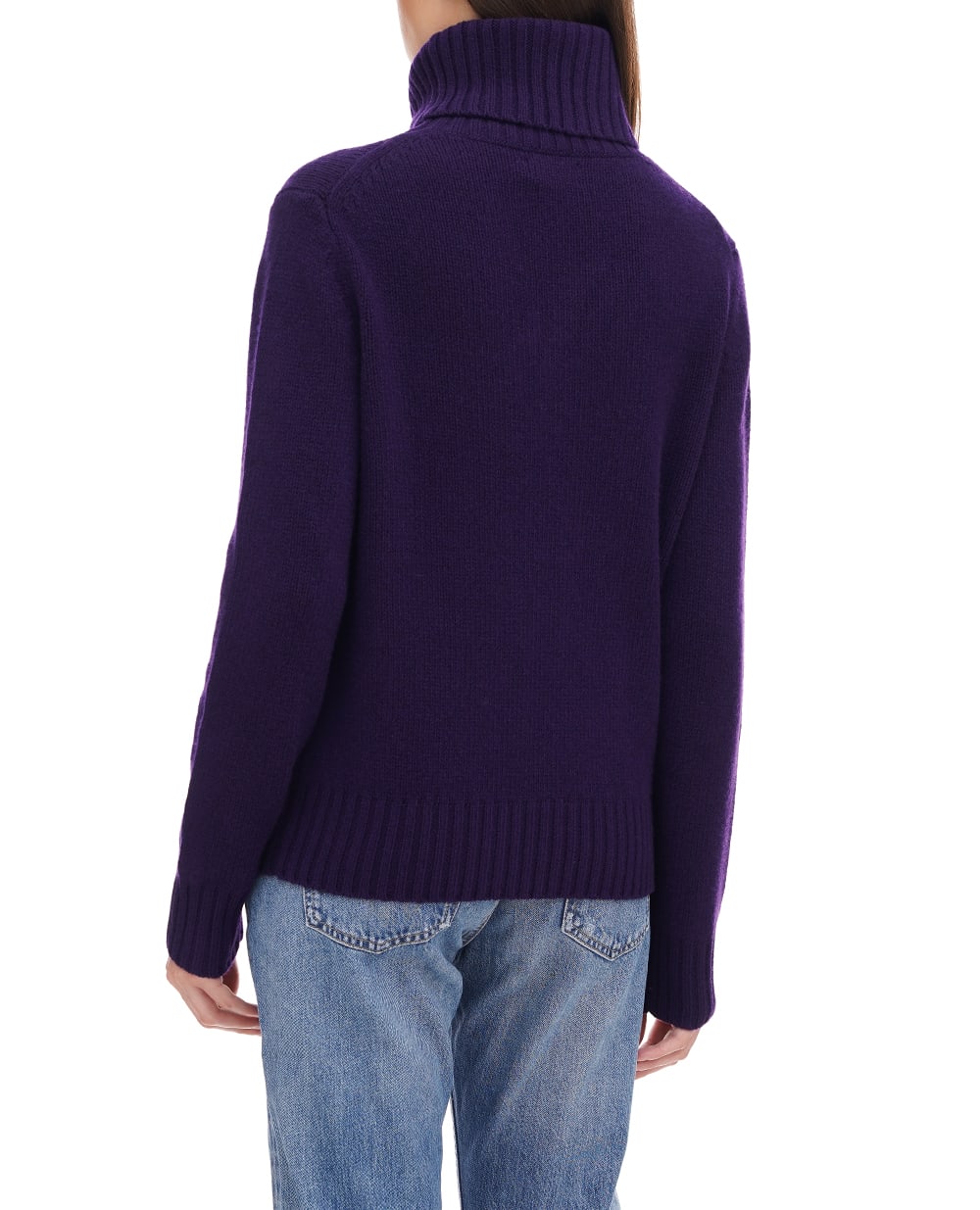 Свитер Polo Ralph Lauren 211891667007, фиолетовый цвет • Купить в интернет-магазине Kameron