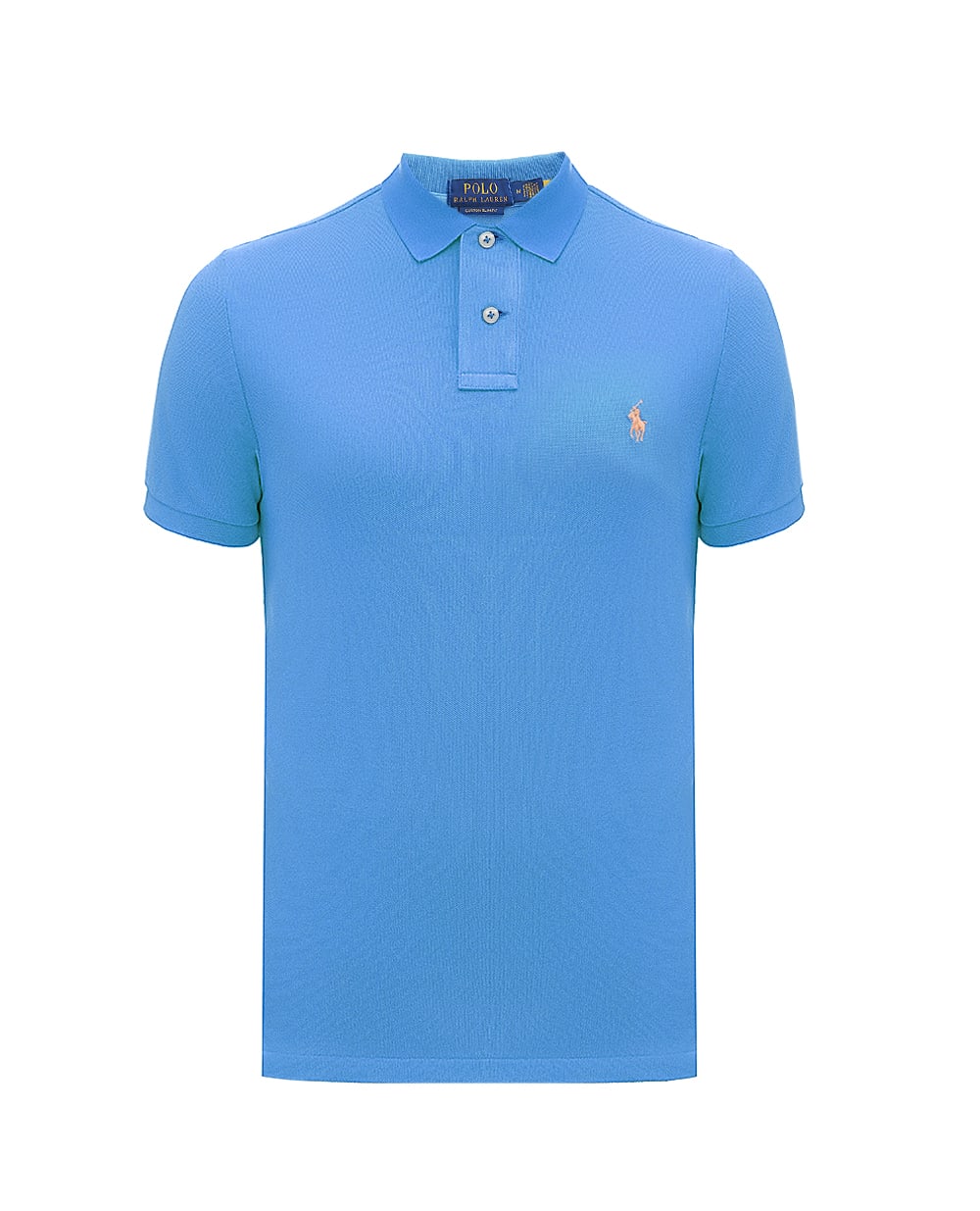 Поло Mesh Polo Ralph Lauren 710680784406, синий цвет • Купить в интернет-магазине Kameron